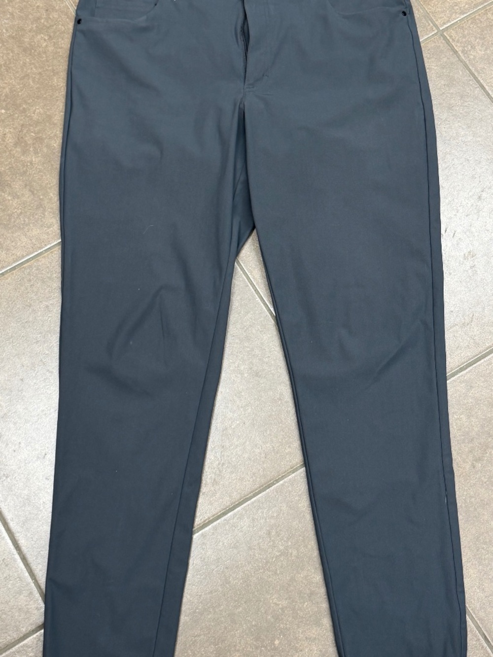 VRST Mens Limitless Slim Fit 5 Pocket Pant